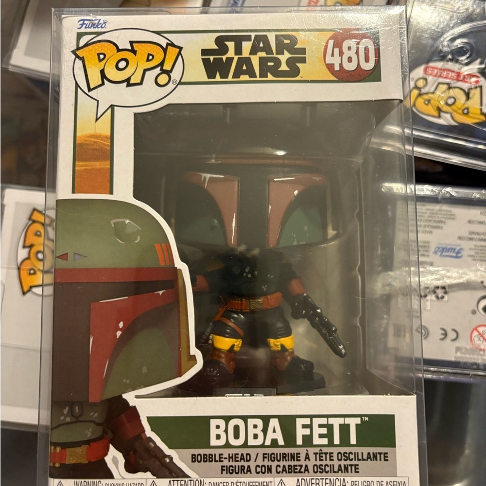 Star Wars Boba Fett Funko Pop